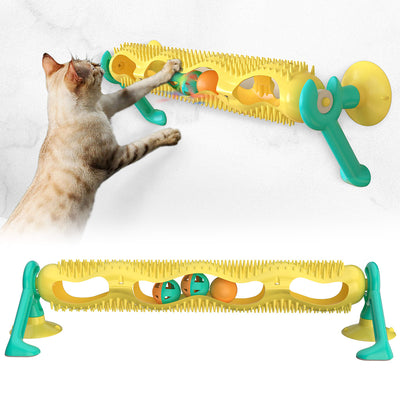 Sucker Automatic Tease cat Track Ball Tease cat Toy
